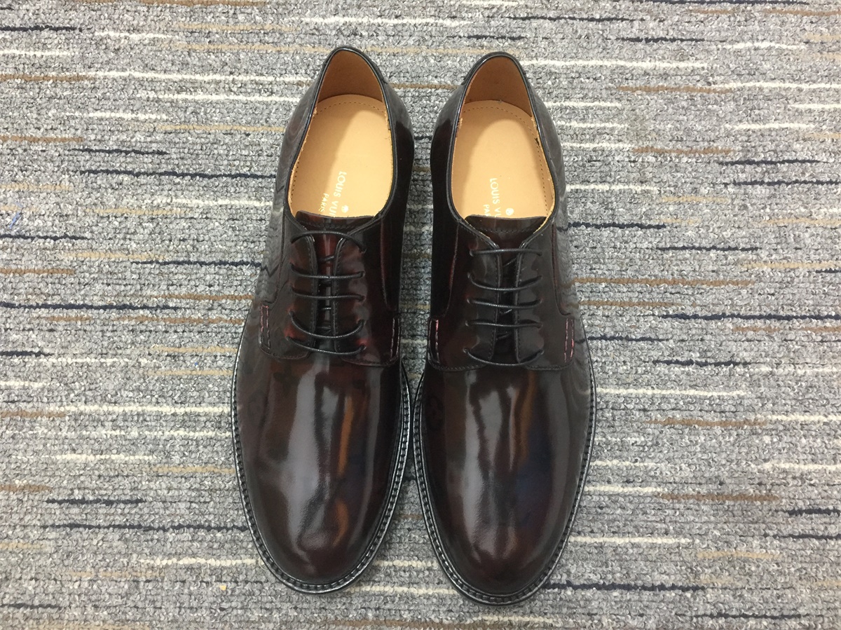 Men L*ouis V*uitton Top Sneaker