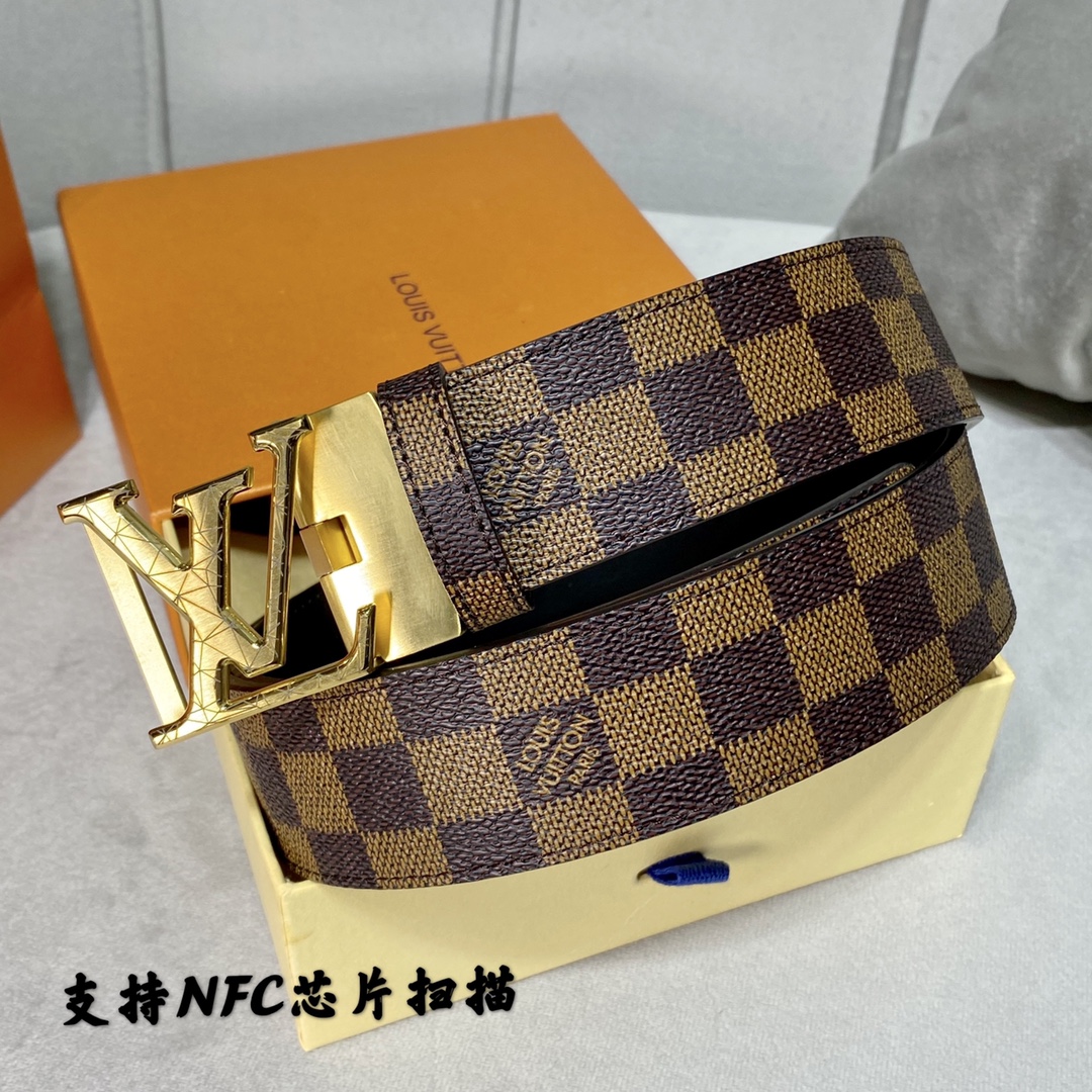 L*ouis V*uitton Belts Top Quality 40MM