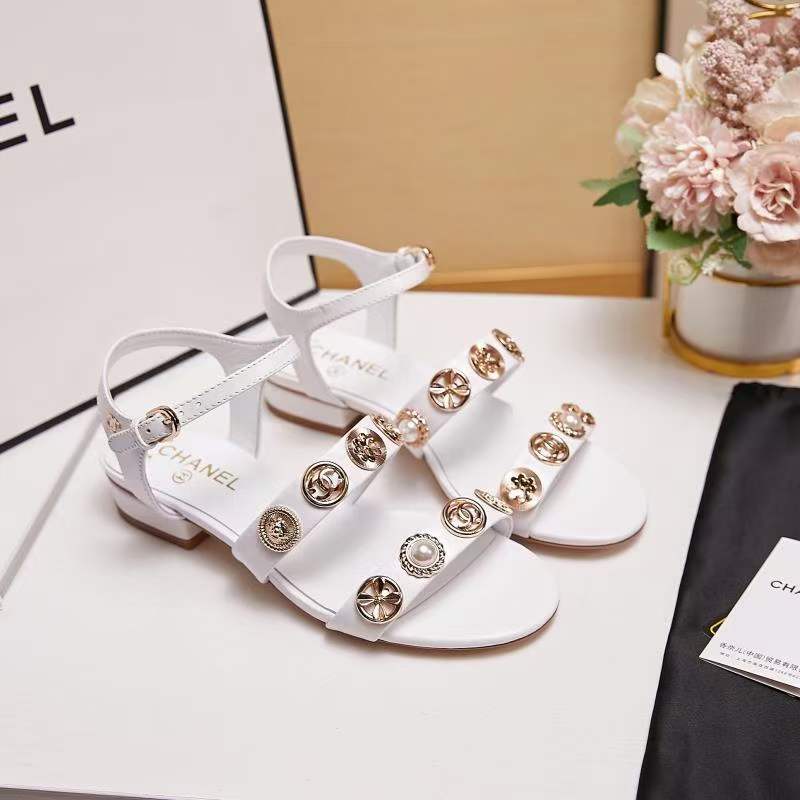 Women C*hanel Top Sandals