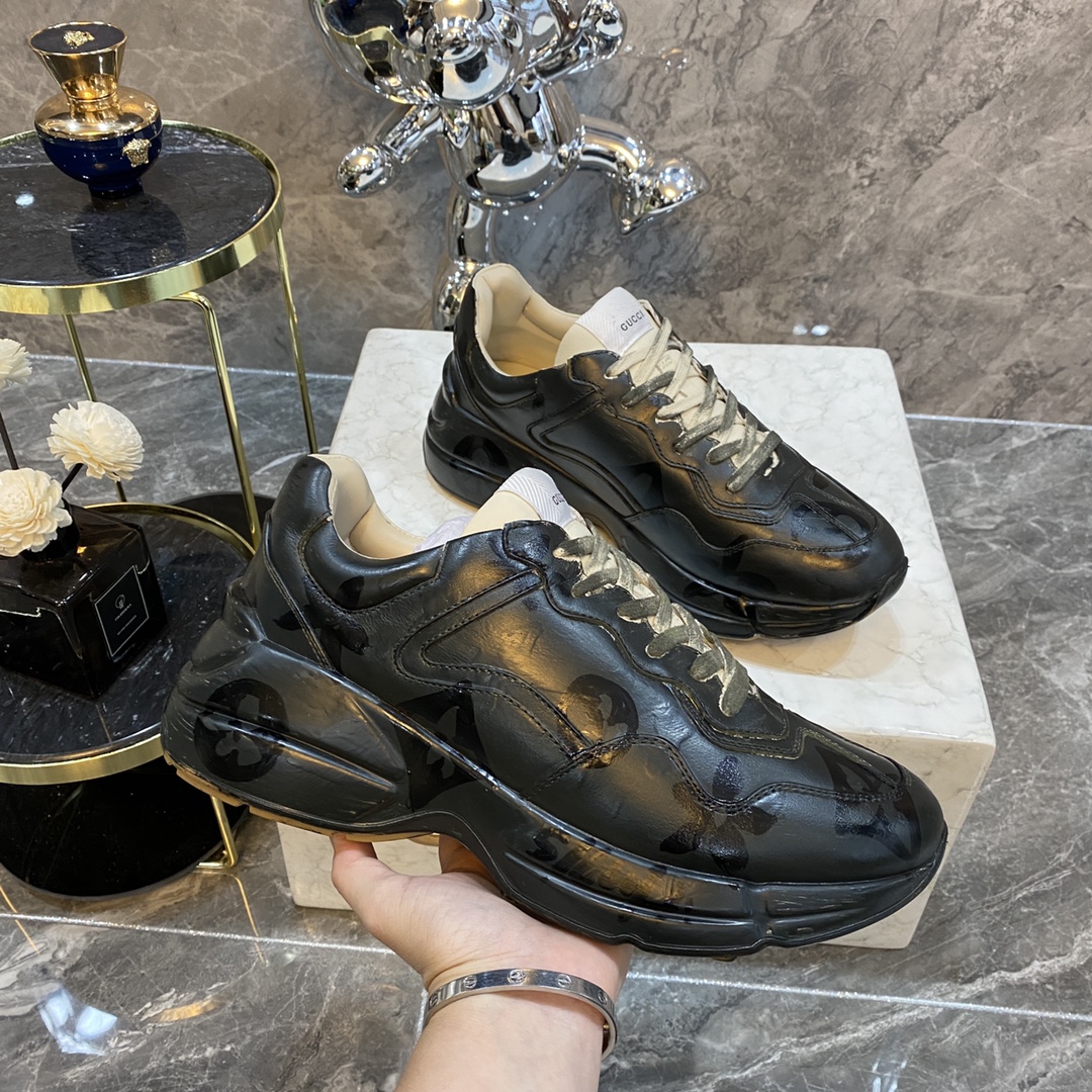 Men Women G*ucci Top Sneaker