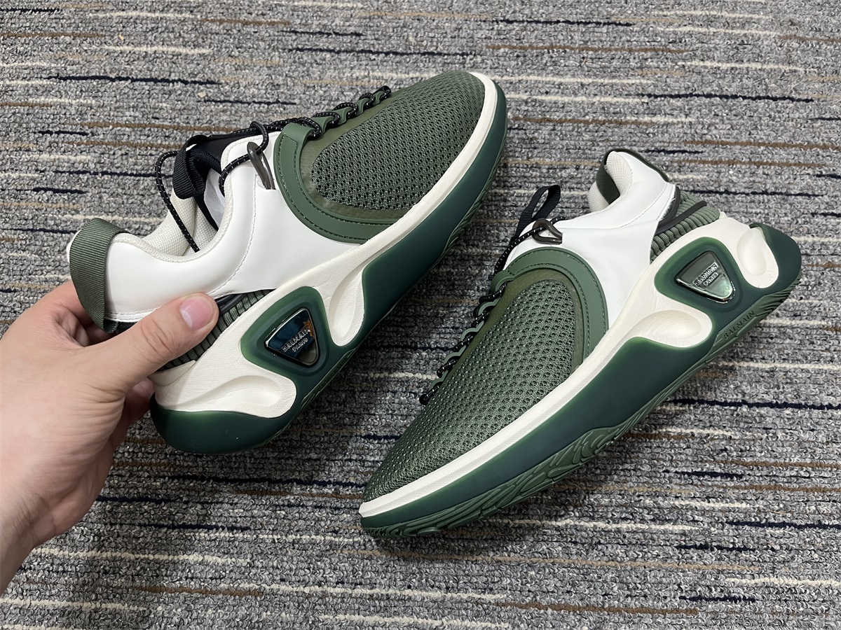 Men B*almain Top Sneakers