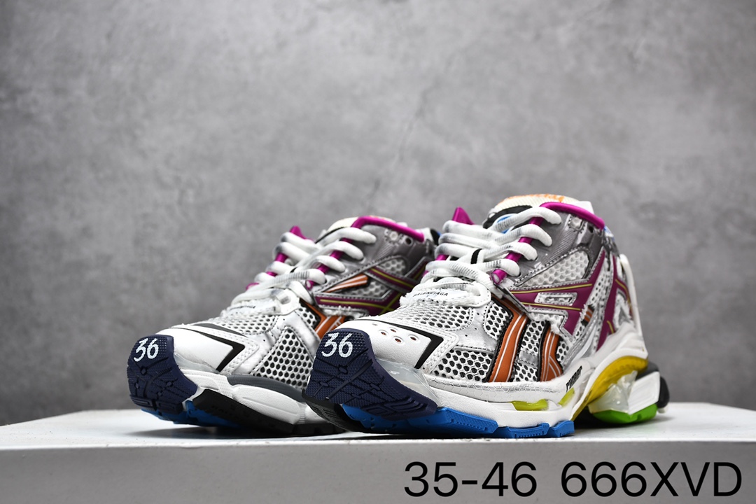 Men Women B*alenciaga Top Sneakers