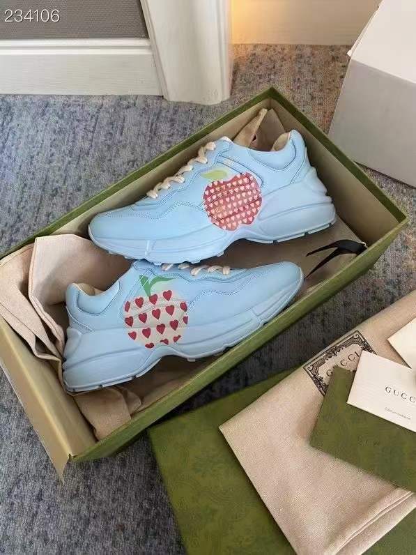 Men Women G*ucci Top Sneaker