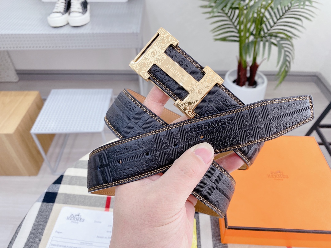 H*ermes Belts Top Version 38MM