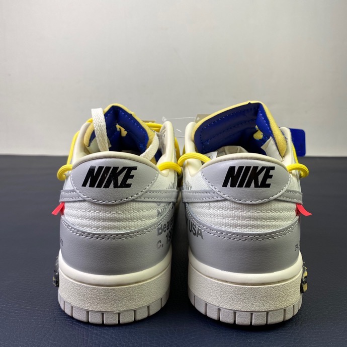 from O*ff-W*hite x Nike Dunk Low