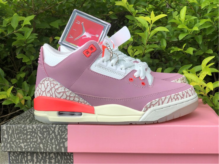 Air Jordan 3 WMNS “Rust Pink” CK9246-600