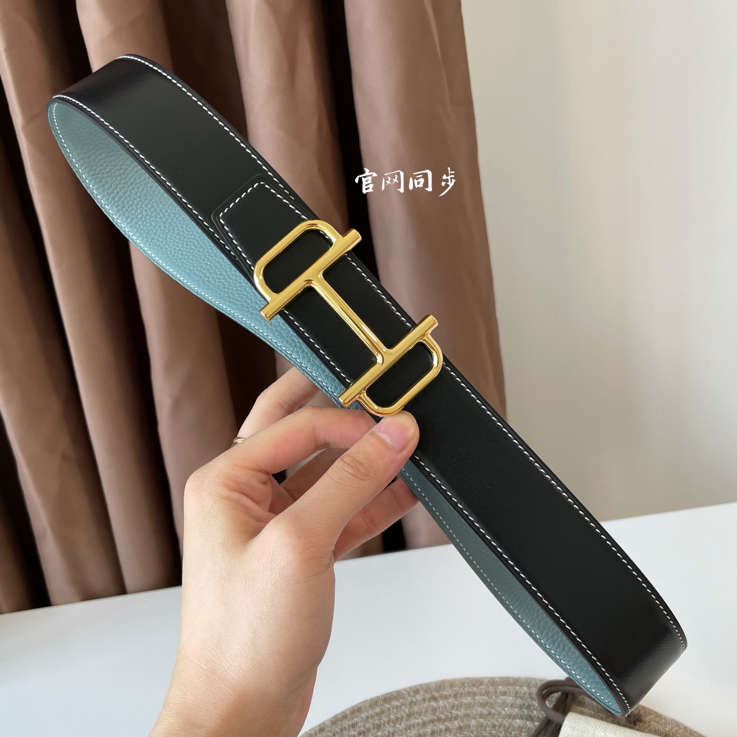 H*ermes Belts Top Version