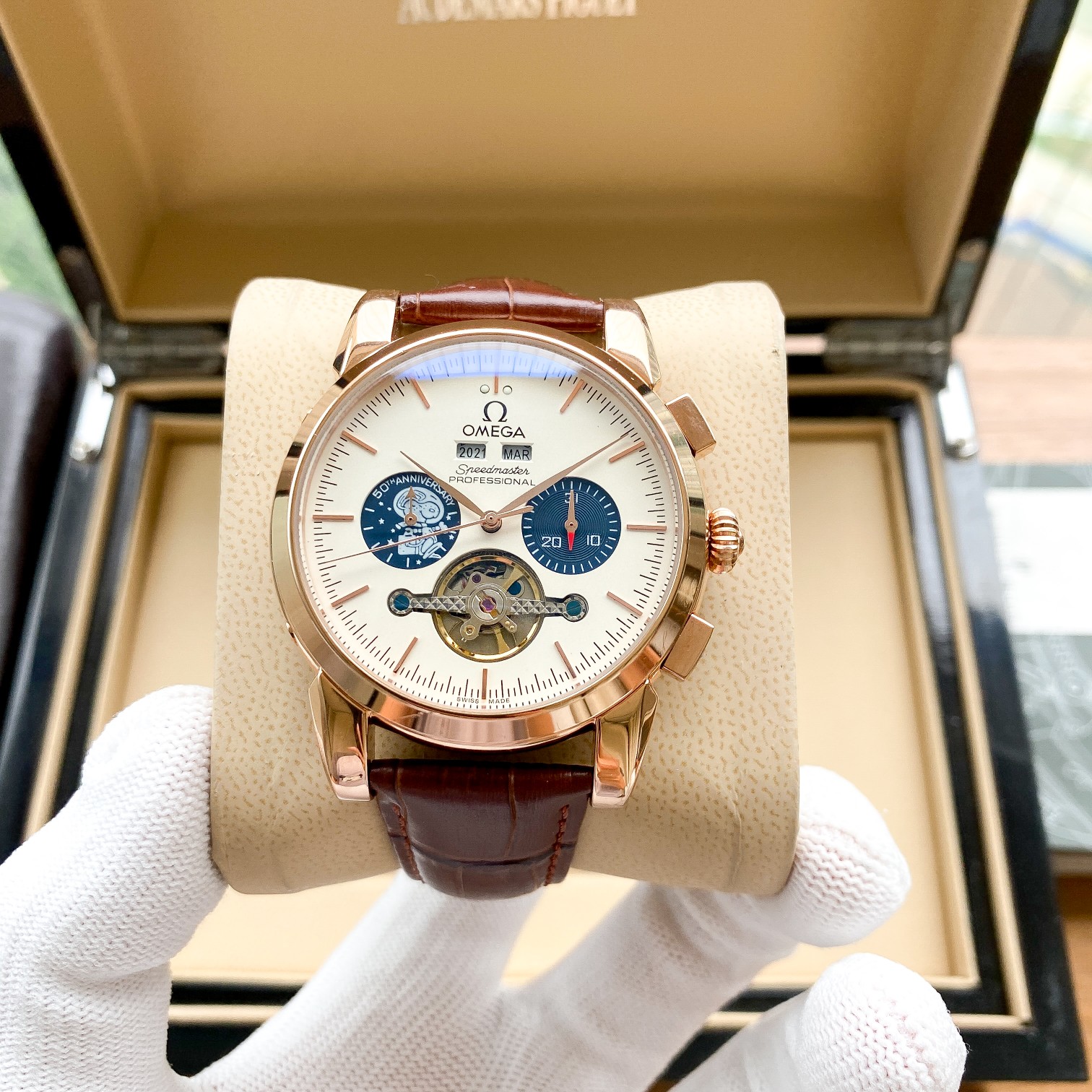 O*mega Watches Top Quality 42*12mm