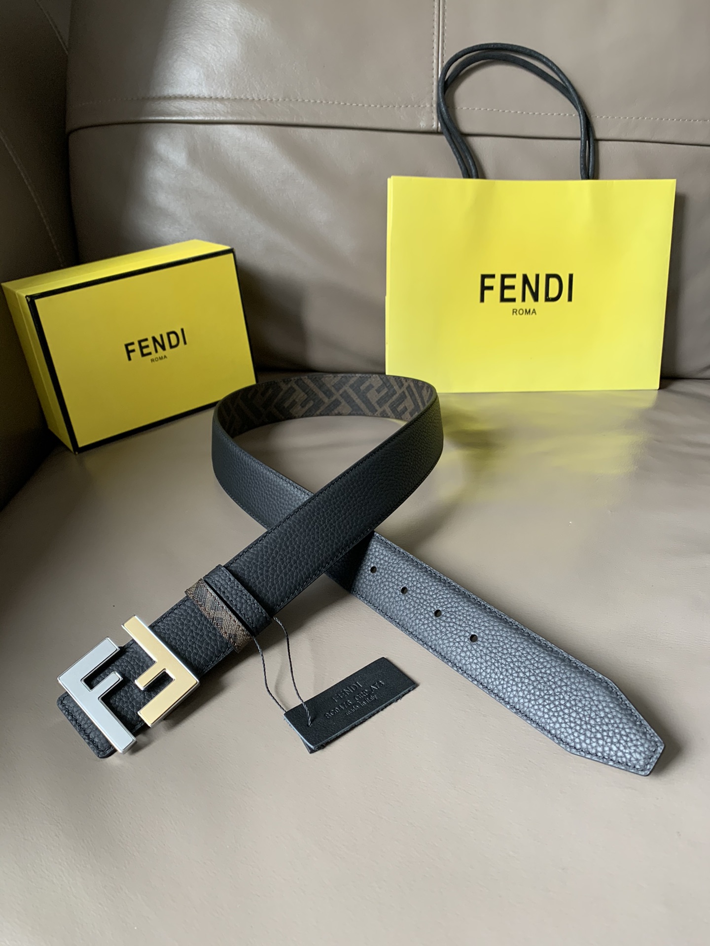 F*endi Belts Top Version 40MM