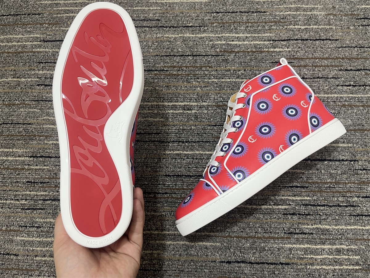 Men Women C*hristian L*ouboutin Top Sneaker