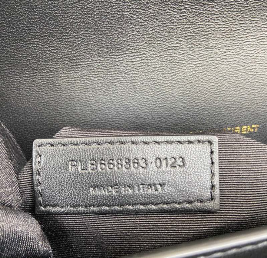 Y*SL Bag Top Quality 26*18*5CM