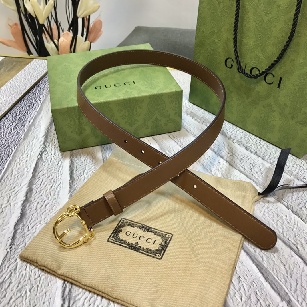 G*ucci Belts Top Version 2.5cm