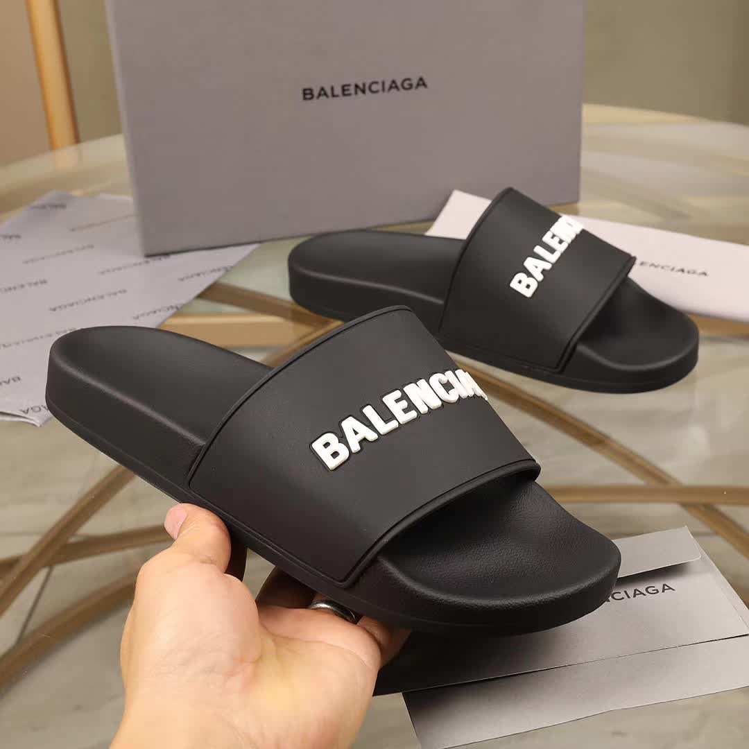 Women Men B*lenciaga Slippers