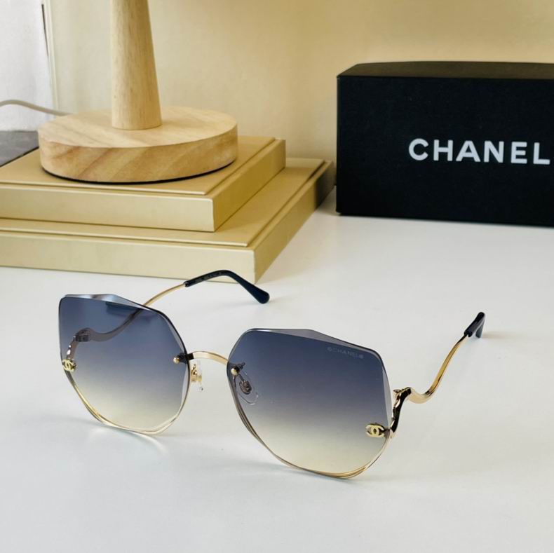 C*hanel Glasses Top