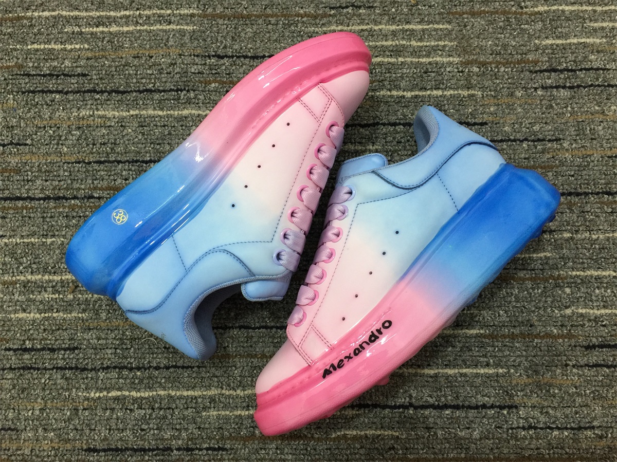 Men Women A*lexander M*cqueen Top Sneaker