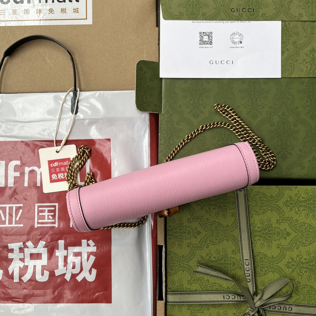 G*ucci Bag Top Quality 19*11*5cm