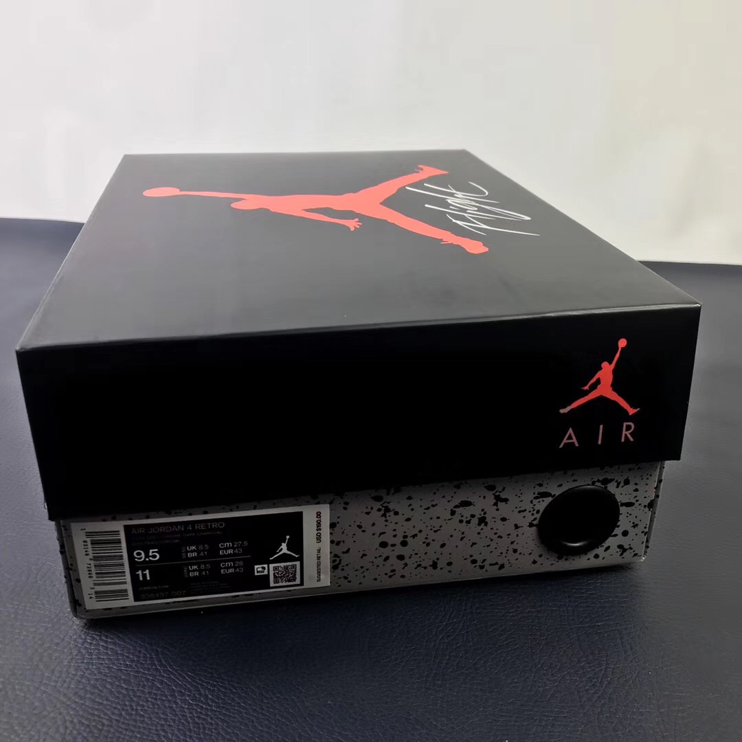 Air Jordan 4 Cool Grey 308497-007