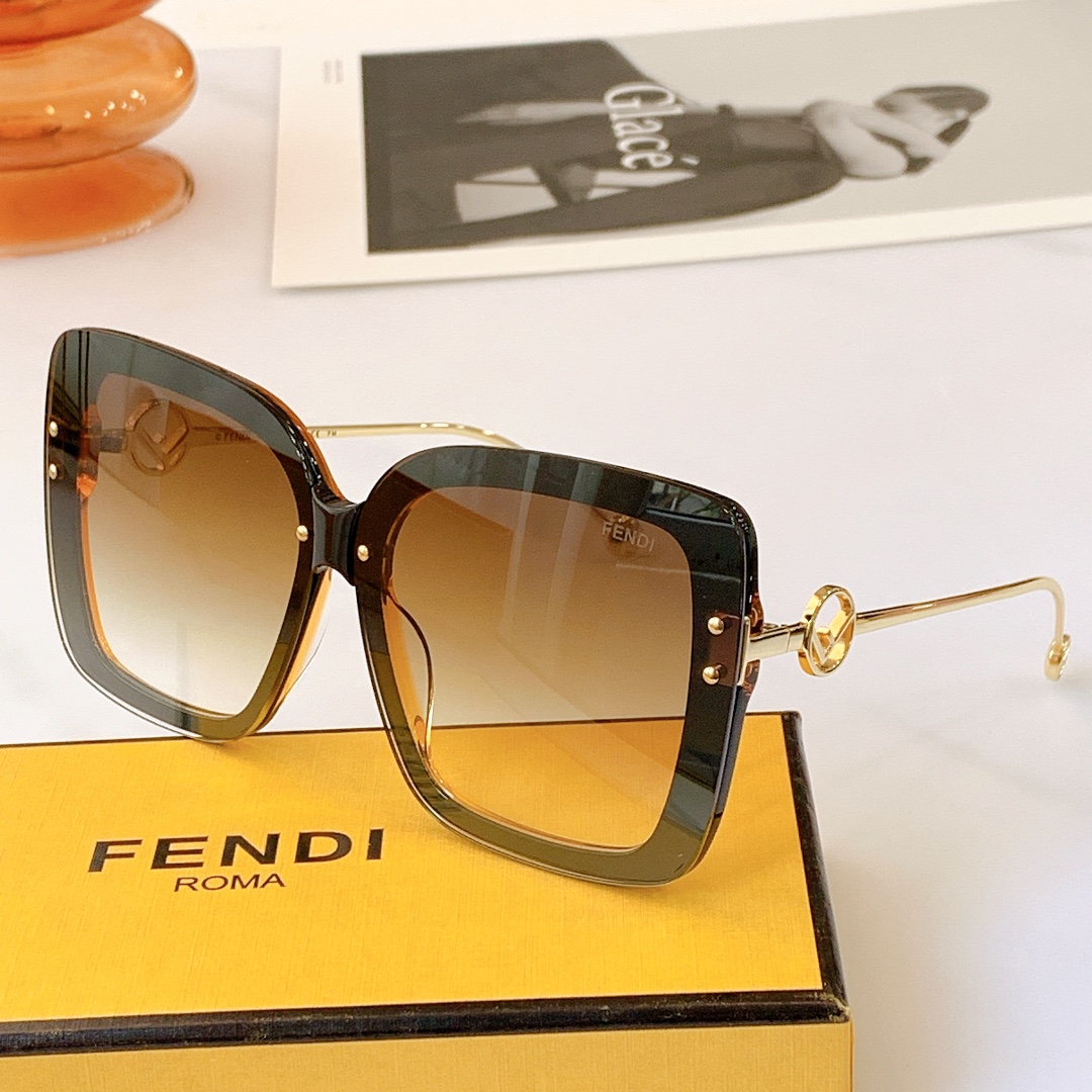 F*endi Glasses Top