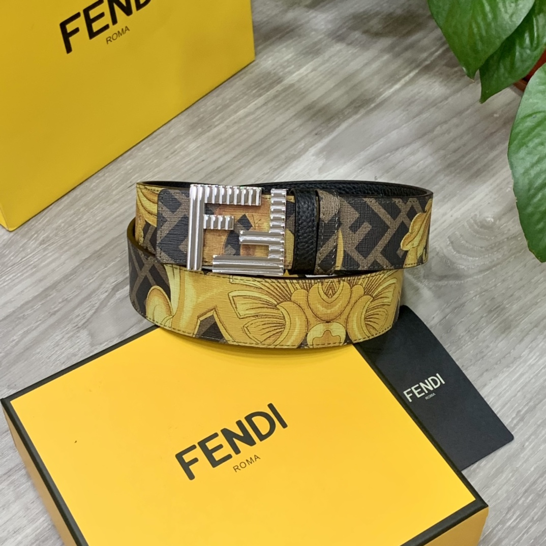 F*endi Belts Top Quality 40MM