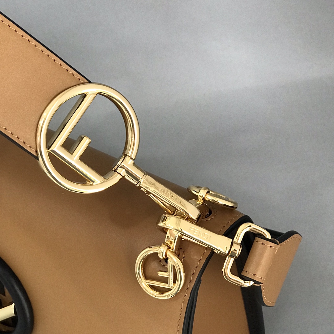 F*endi Bag Top Quality 25*11*19CM