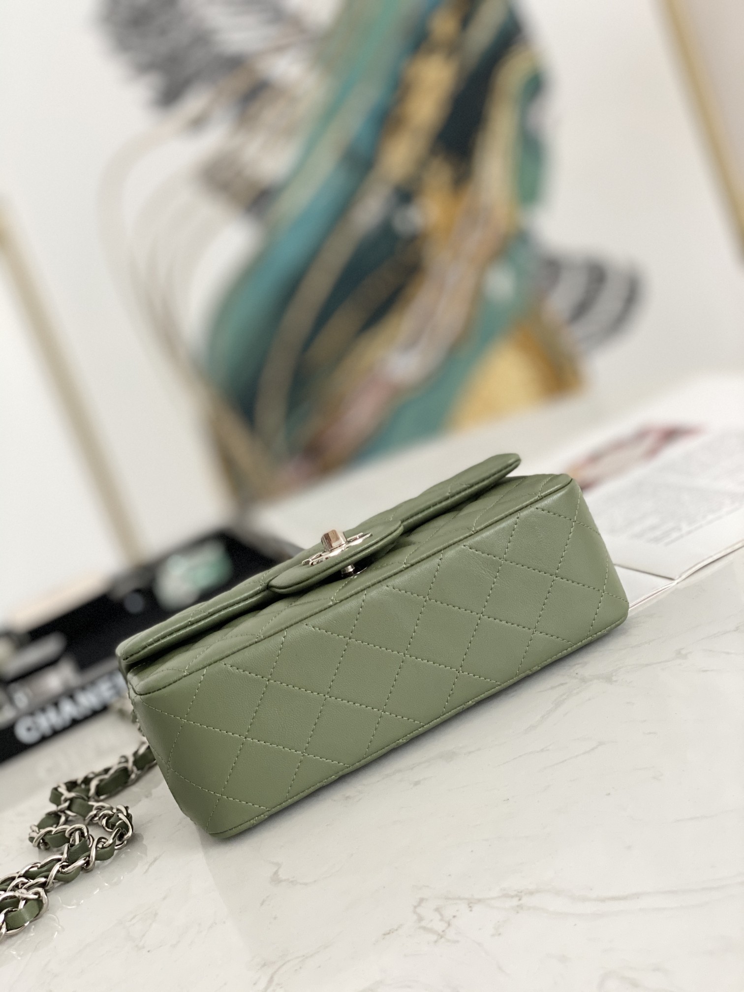 C*hanel Bag Top Quality 20CM