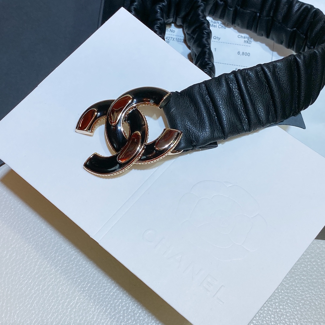 C*hanel Belts Top Quality 30MM