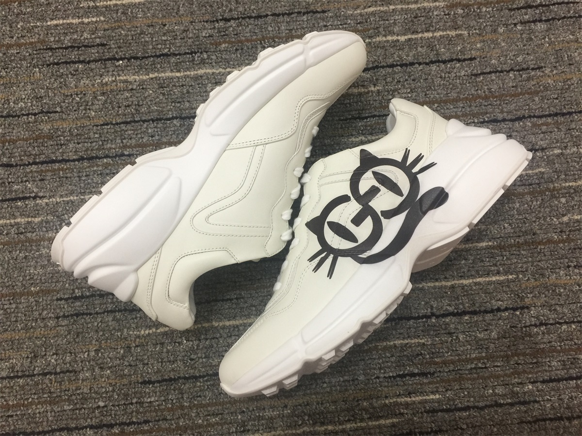 Men Women G*ucci Top Sneaker