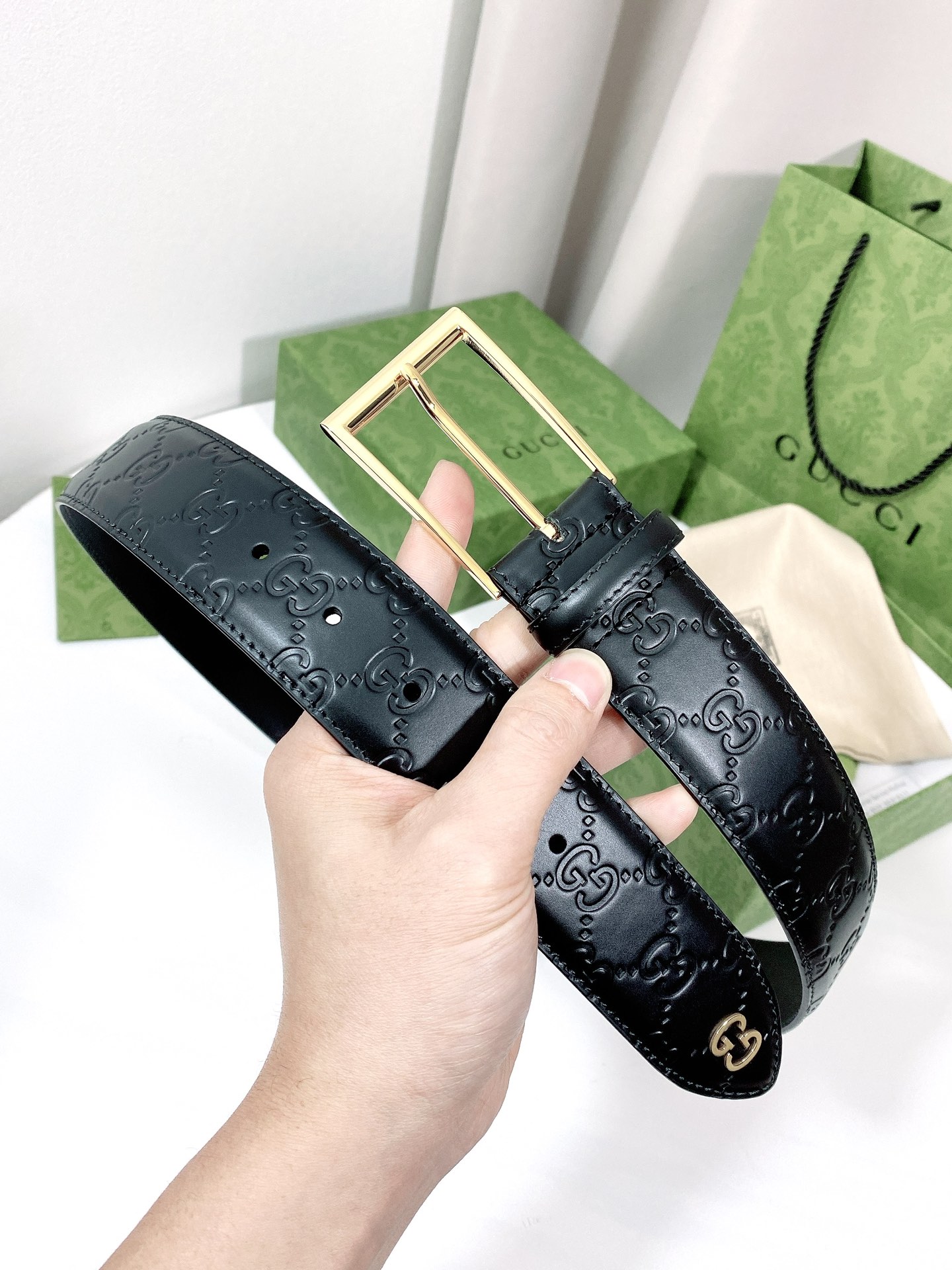 G*ucci Belts Top Quality 40MM