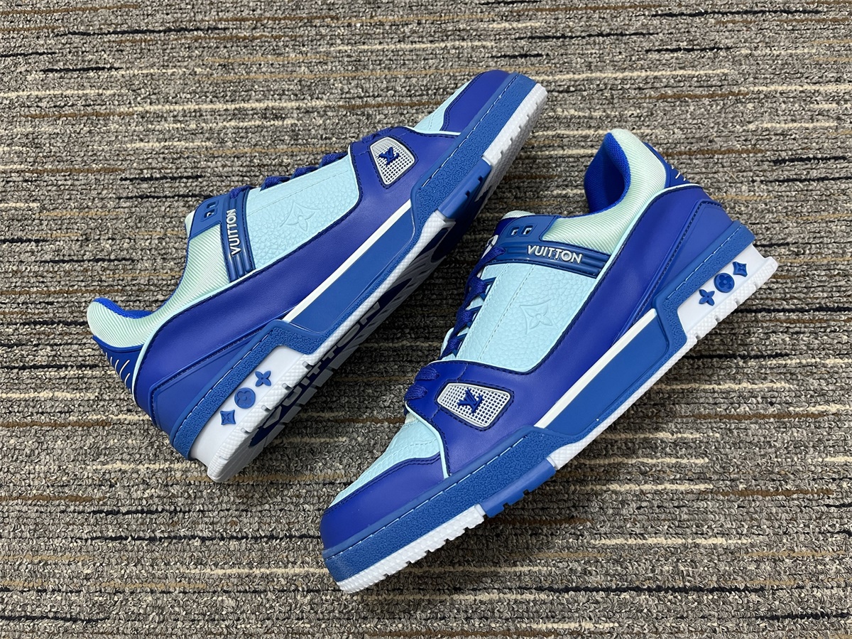 Men L*ouis V*uitton Top Sneakers