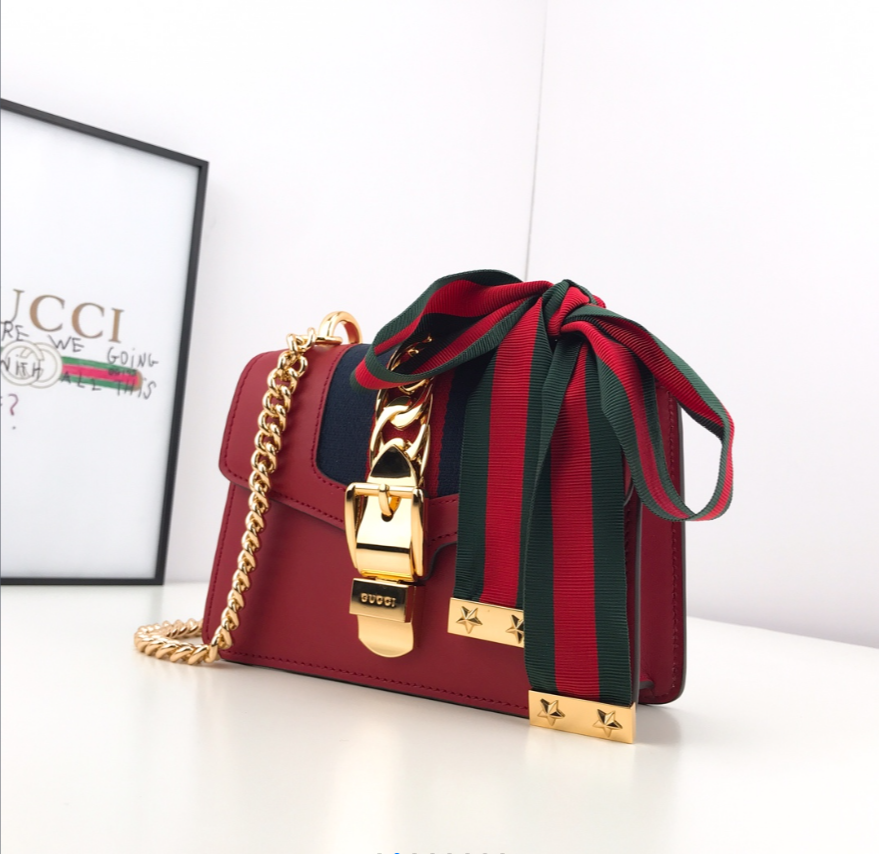 G*ucci Bag Top Quality 19*14*7.5CM