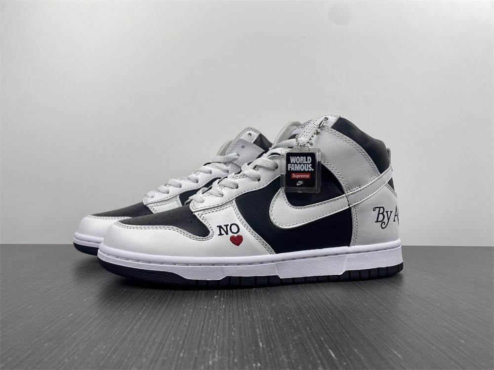from Supreme x Nike SB Dunk High QS “By Any Means”SUP DN3741-002
