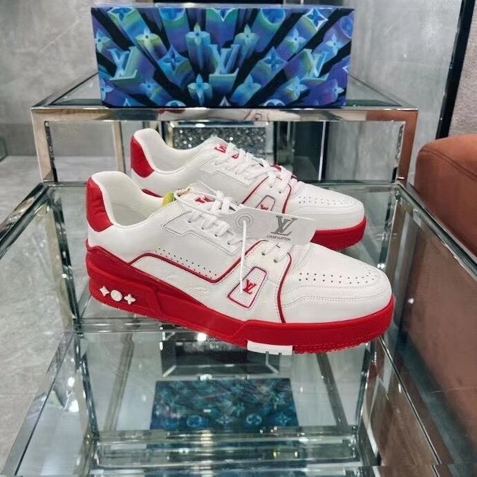 Men L*ouis V*uitton Top Sneaker