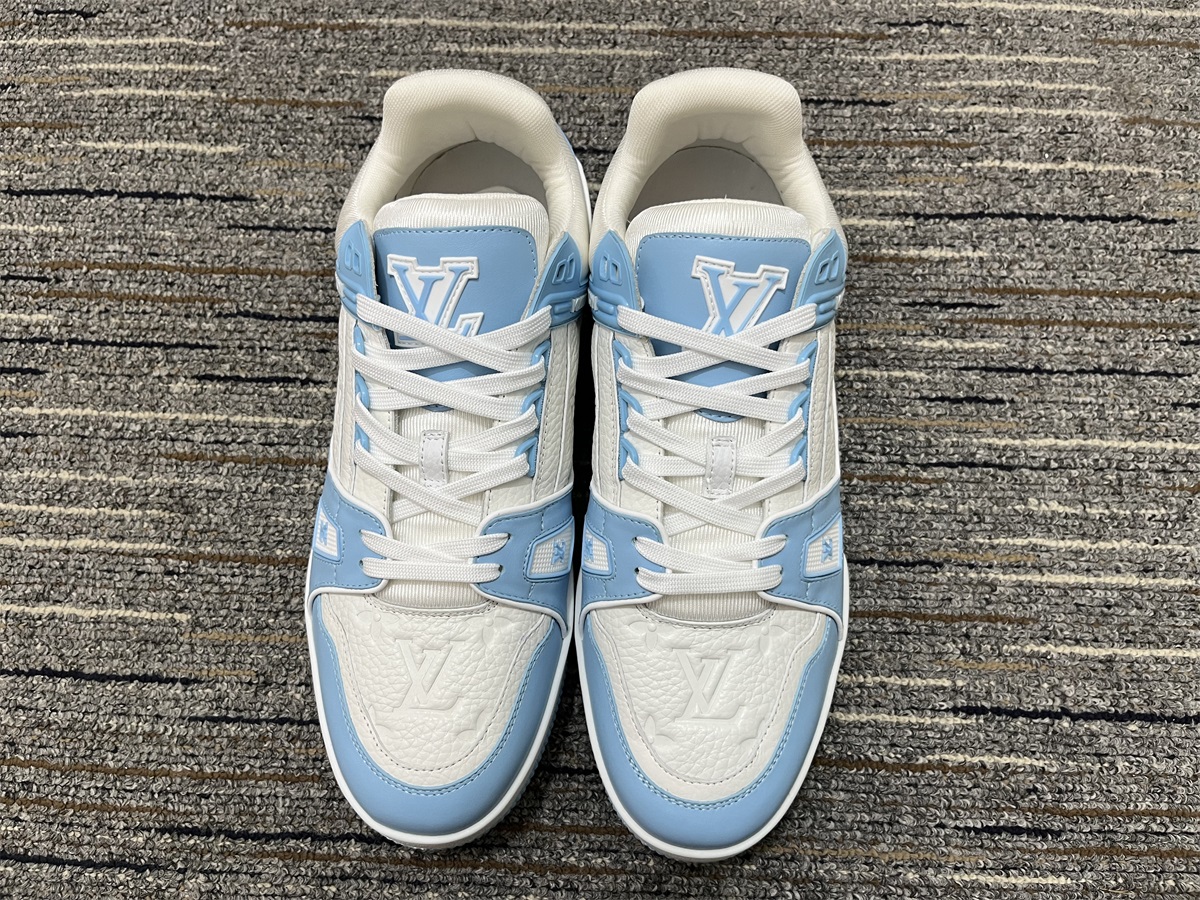 Men L*ouis V*uitton Top Sneakers