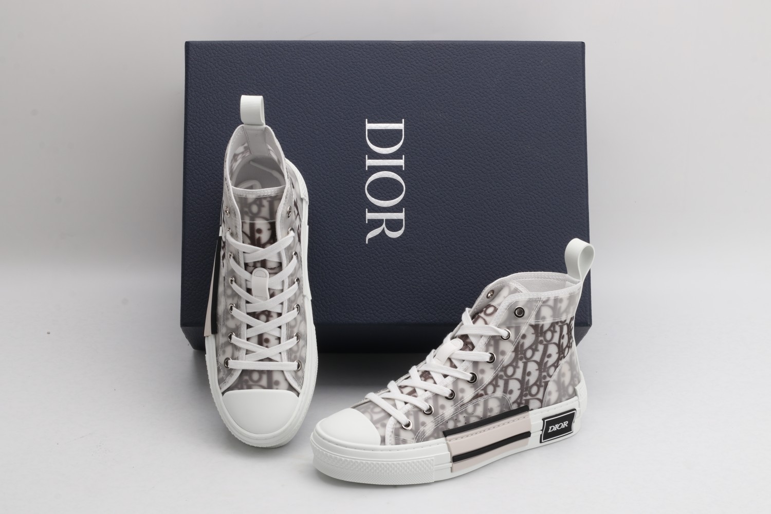Men Women D*ior Top Sneakers