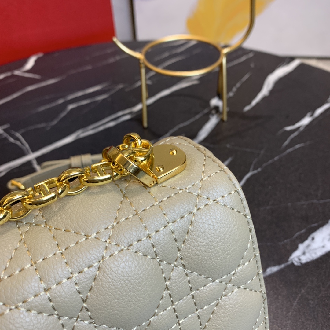 D*ior Bag Top Quality 20*12*7CM