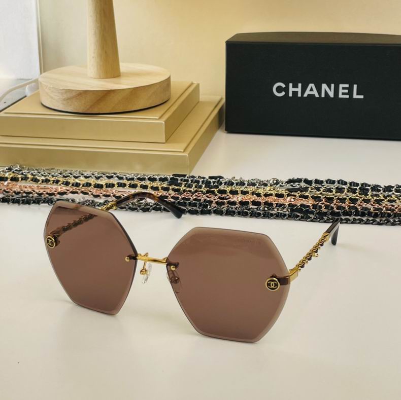 C*hanel Glasses Top
