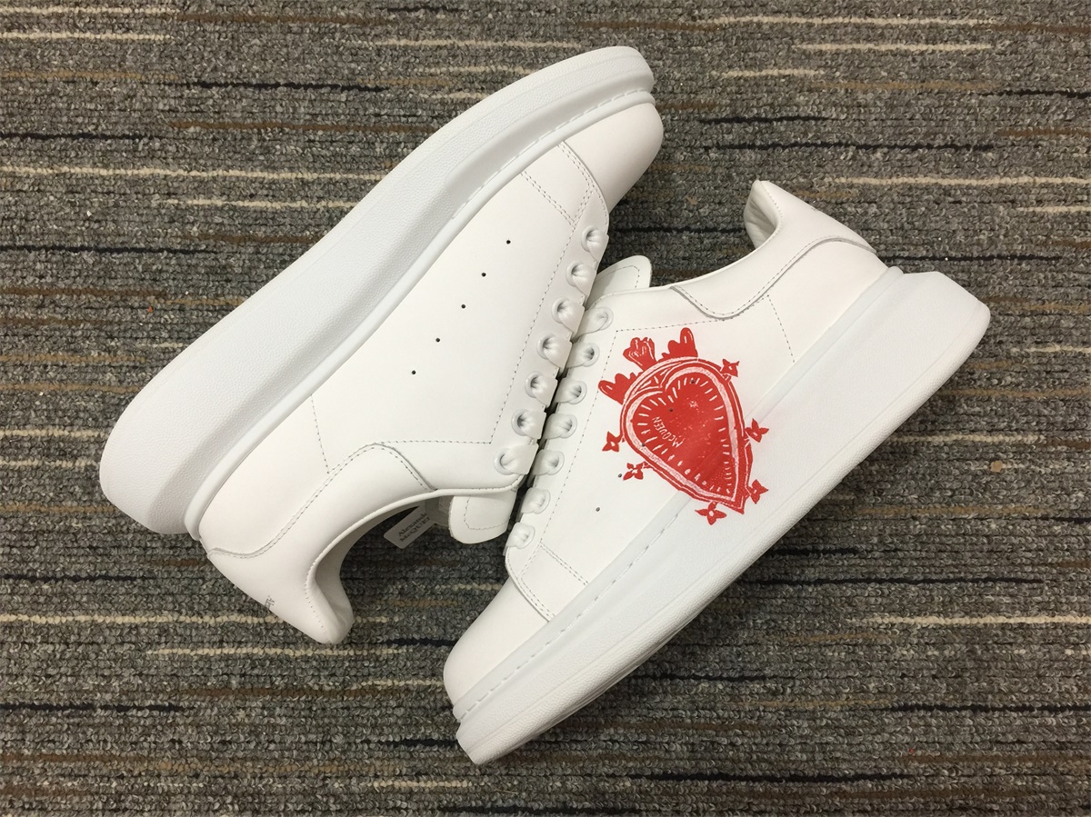 Men Women A*lexander M*cqueen Top Sneakers