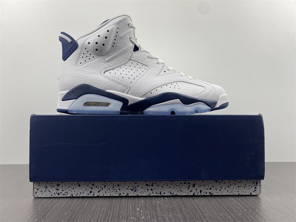 Air Jordan 6 Midnight Navy CT8529-141