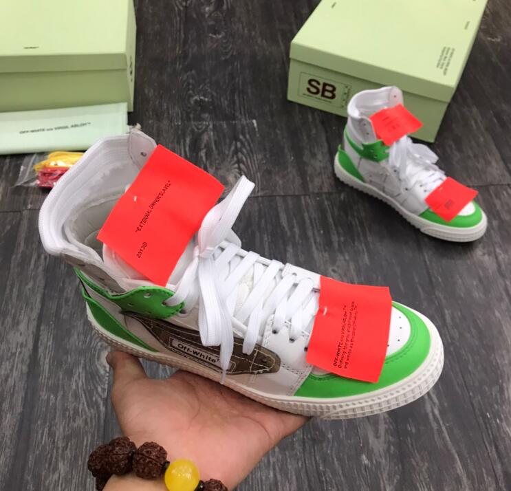 Men Women Off W*hite Top Sneaker