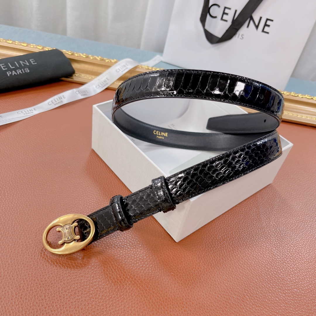 C* eline Belts Top Version