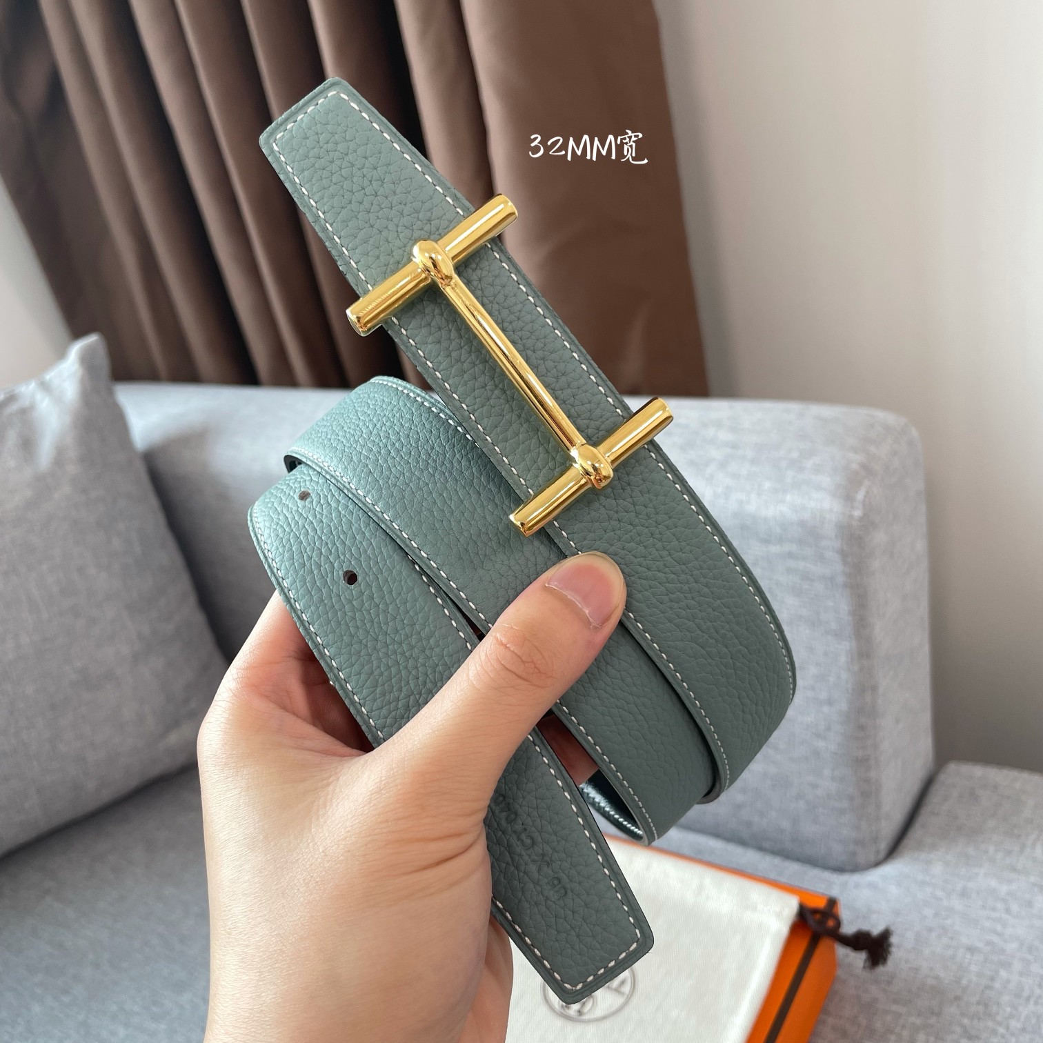 H*ermes Belts Top Quality 3.2CM