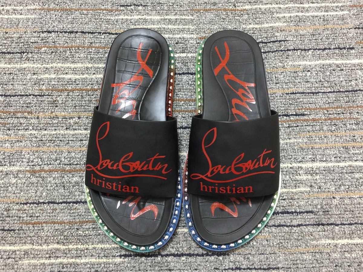 C*ristian L*uboutin Sandals