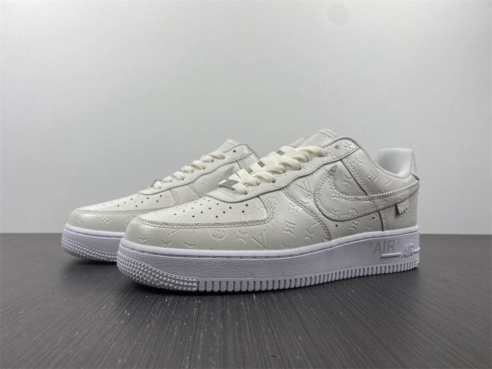 from Air Force 1 L*V Low Cream White Black