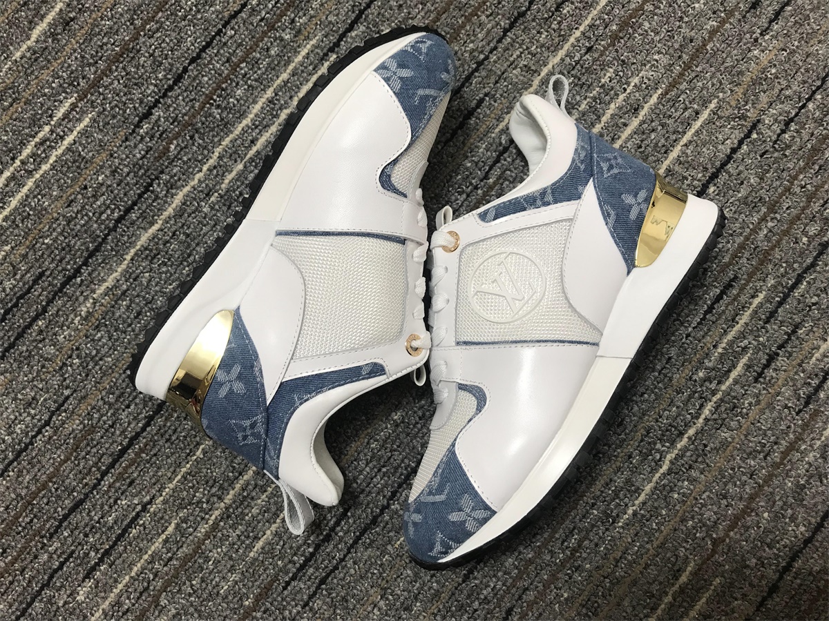 Men Women L*ouis V*uitton Run Away Top Sneaker