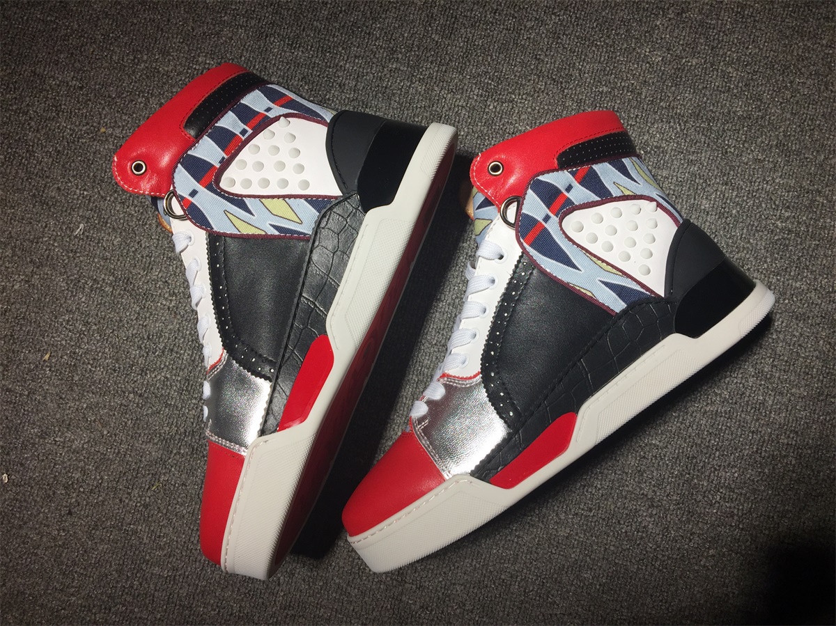 C*ristian L*uboutin Sneaker Boot