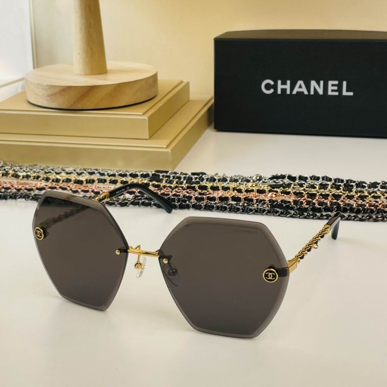 C*hanel Glasses Top