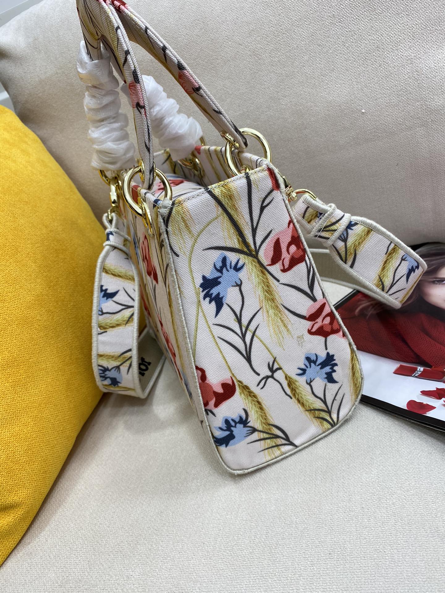 D*ior Top Bag 24*20*11cm