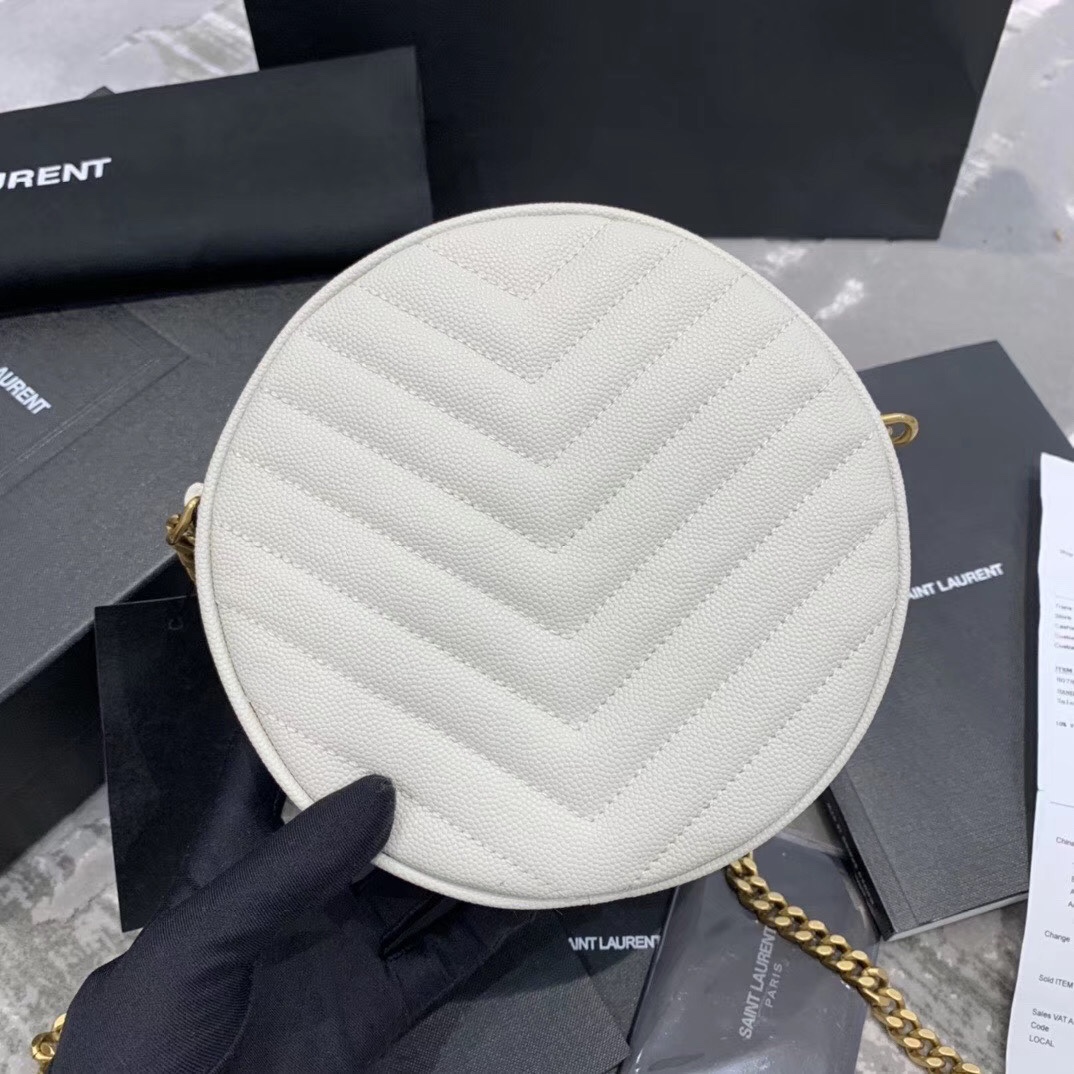 Y*SL Top Bag 17x17x5.5cm