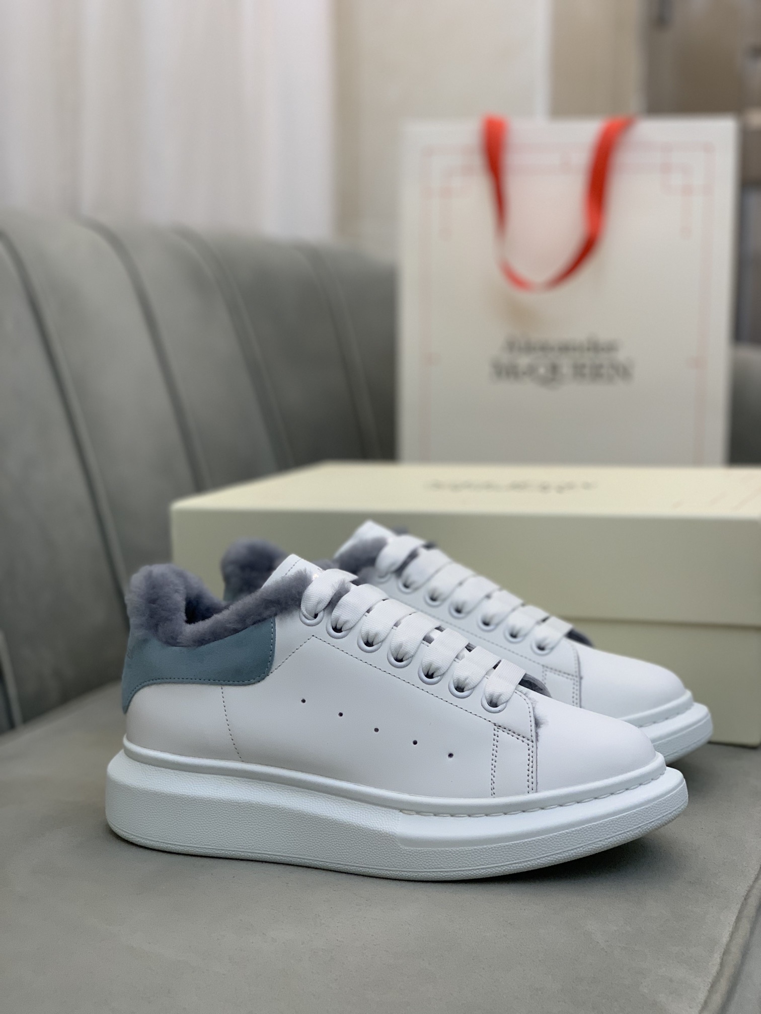 Men Women A*lexander M*cqueen Top Sneaker