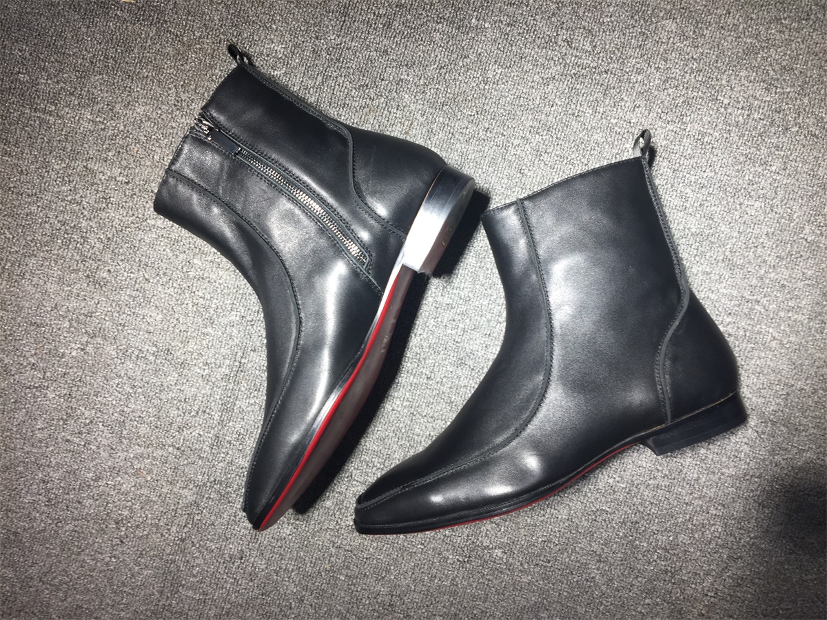 C*ristian L*uboutin Boots